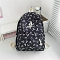 thumbnail image 5 of TIREOW Women Bow Backpack Coquette Large Capacity Kawaii Aesthetic Japanese Nylon Backpack Cute College Laptop Bag Fashion Travel Daypack with Cute Accessories, 5 of 8
