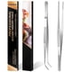 thumbnail image 1 of Juego De Pinzas De Cocina Gutsdoor, Pinzas De Acero Inoxidable, Juego De 2 Con Puntas Dentadas De Precisión Para Cocinar (Juego De 8 Pulgadas), 1 of 5