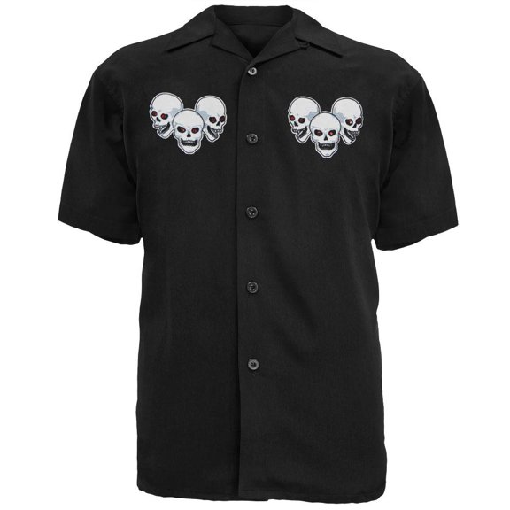 Red Eye Skull - Club Shirt - Large