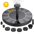 thumbnail image 2 of Water Fountain Energy-saving No Battery Mini Outdoor Pool Waterfall Solar Fountain Pump for Aquarium, 2 of 10