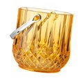 thumbnail image 5 of Fiocias Beer Bucket Beverage Ice Bucket and Tongs with Handle Bucket Ice Tub for Bar KTV Borwn Round, 5 of 9