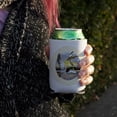 thumbnail image 3 of Mallard Ducks Flying Sunrise Can Cooler - Drink Sleeve Hugger Collapsible Insulator - Beverage Insulated Holder, 3 of 4