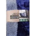 thumbnail image 1 of Life Comfort Jeté en Peluche Éco 60 x 70 Pouces, Bleu, 1 of 2