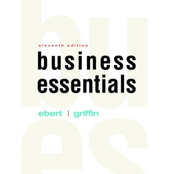 Pre-Owned Business Essentials (11th Edition), 9780134129969, 0134129962, Hardcover, 11 edition