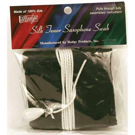 Hodge Silk Tenor Saxophone Swab, Purple