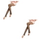thumbnail image 4 of Mallas cálidas sweethay para mujer mallas gruesas con efecto Push Up pantalones informales de color sólido a la moda medias ajustadas, 4 of 6