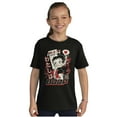 thumbnail image 5 of Kanji Style Retro Cartoon I'm a Boop Girls Kids T Shirt Tees Teen Brisco Brands M, 5 of 6