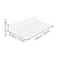 thumbnail image 2 of WHAMVOX 3Pcs Clear Display Plastic Transparent Shelf For Retailers Simple, 2 of 8
