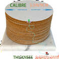 thumbnail image 2 of 40 Pack Self-Adhesive Cork Round 3.5 Inch Backing Sheets Cork Coasters for DIY Crafts-Bottom Protection,40-piece round self-adhesive cork coasters (diameter 90MM, thickness 2MM with adhesive),Brown, 2 of 8