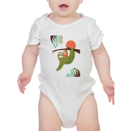 

Image Conscious Momma Sloth And Baby Bodysuit Infant -Jay Fleck Designs Unisex Regular Fit