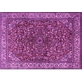 thumbnail image 1 of Ahgly Company Indoor Rectangle Persian Purple Traditional Area Rugs, 5' x 8', 1 of 4