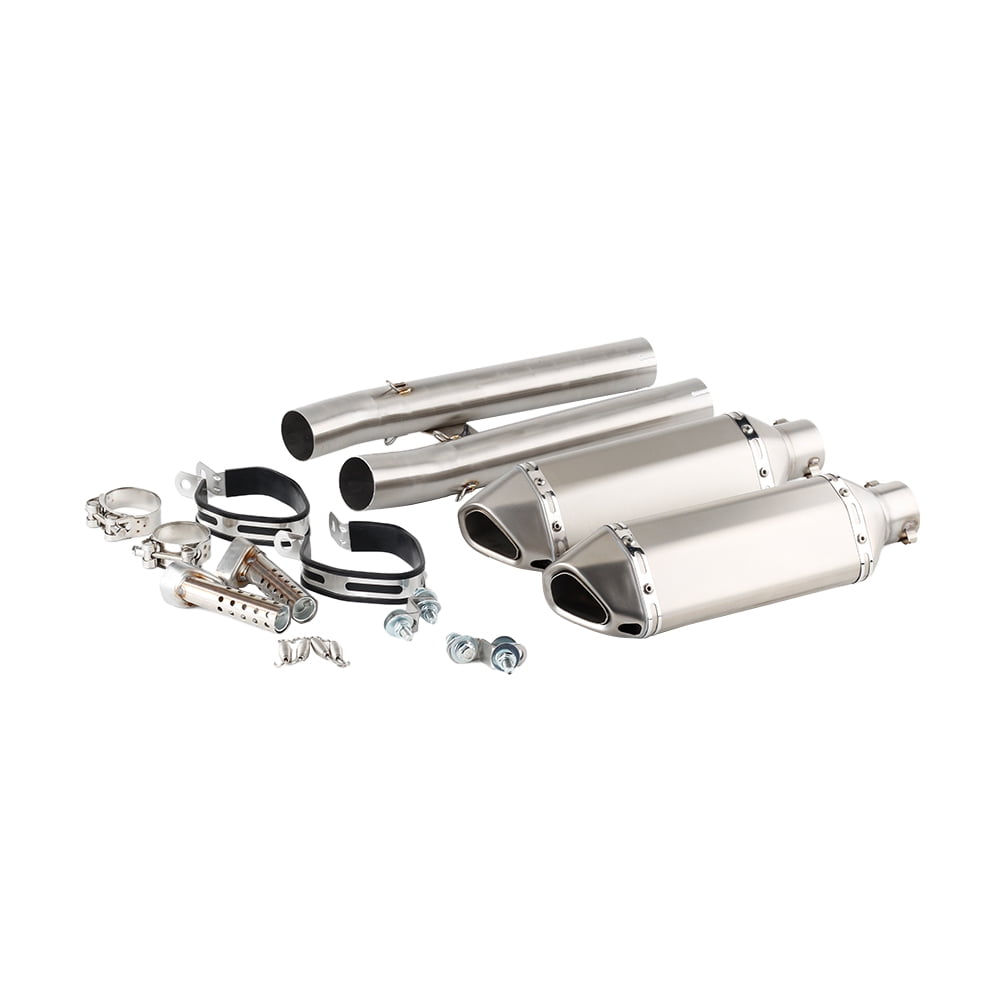 For Honda CBR 1100 Blackbird 1996-2016 CBR1100XX CBR 1100 XX Escape Slip-on Motorcycle Exhaust Muffler With Mid Link Pipe System