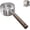 3/4 CUP, variant on Food Scoop Measuring Cup - 1/4 Cup (4 Tablespoon | 2 Oz. | 60 mL),304 stainless steels,Black walnut long handle