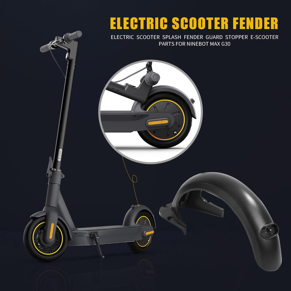 Electric Scooter Splash Fender Guard Stopper for Ninebot MAX G30 E-scooter