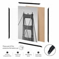 thumbnail image 3 of Meframe 16x20 Plastic Picture Frame Set of 4, Poster Frame for Wall Hanging, Horizontal or Vertical Display, Black, 3 of 6