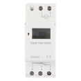 thumbnail image 1 of Interruptor temporizador programable Nikou THC 30A Interruptor horario digital 86*36*66mm, 1 of 9