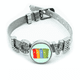 thumbnail image 1 of The Care Environment Classification Pulsera pulsera pulsera de cristal amor pulsera ajustable, 1 of 2