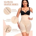 thumbnail image 4 of Tummy Control Shapewear Shorts for Women Seamless High Waisted Body Shaper Shaping Underwear Girdle Panties, 4 of 6