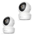 thumbnail image 1 of KIT DE 2 CAMARAS DE VIGILANCIA EZ VIZ 1080P FHD SOPORTA MAX-256GB MICRO SD BLANCO CS-C6N-A0-1C2WFR, 1 of 5