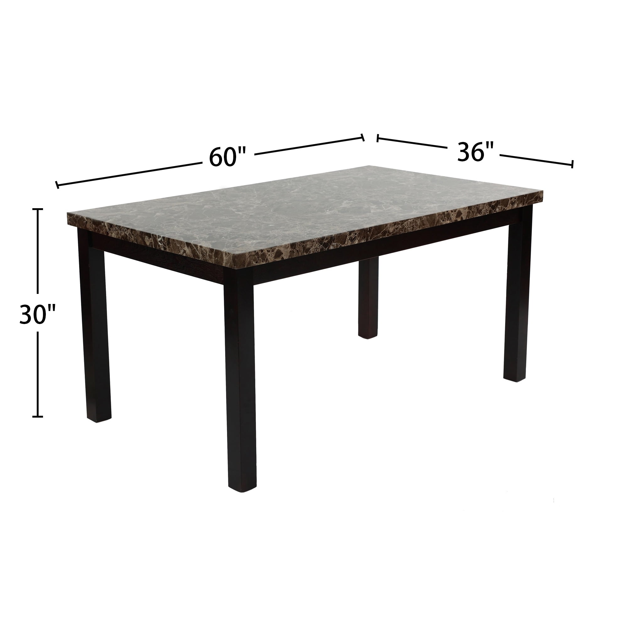 Simple Relax Casual Dining Table
