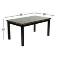 thumbnail image 3 of Simple Relax Casual Dining Table, 3 of 5