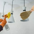 thumbnail image 5 of Manlingda Soft Bristle Whisk Broom for Indoor and Outdoor Cleaning, Lightweight Sweeper for Home and Garden, 5 of 6