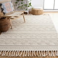thumbnail image 2 of SAFAVIEH Natura Alaois Southwestern Area Rug, Ivory/Beige, 6' x 6' Square, 2 of 8
