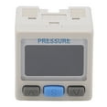 thumbnail image 3 of Digital Pressure Meter, Digital Pressure Gauge Accurate Quick Response Anti Vibration 12-24VDC  For Home, 3 of 8
