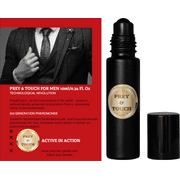 Prey&Touch by Pherolec Global Male Pheromone Perfume Oil Long-Lasting Mens Pheromone Cologne to Attract Women Essential Fragrance Essence Extra Strong 0.34 fl. oz Roll-On