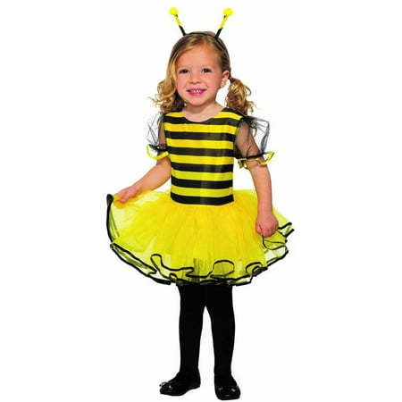 Sweet Honey Bee Girls Cute Bug Halloween Costume