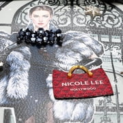 Nicole Lee Moda Snowflake Shopper Bag