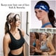 thumbnail image 2 of Diademas para mujer Zhivalor antideslizantes para entrenamiento yoga ejercicio, 2 of 5