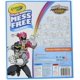 thumbnail image 2 of Libro de colorear gratuito Color Wonder Mess Crayola Power Rangers, 2 of 2