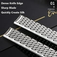 thumbnail image 5 of Stainless Steel Handheld Citrus Lemon Zester Grater Long Chocolate Grater Cheese, 5 of 5