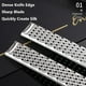 thumbnail image 5 of Stainless Steel Handheld Citrus Lemon Zester Grater Long Chocolate Grater Cheese, 5 of 5