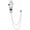 Silver, variant on Gothic Halloween Skull Hand Brooch Pin for Women Men Punk Vintage Crystal Skeleton Tassel Chain Lapel Pins Dark Skull Brooches Sweater Suit Accessory