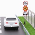 thumbnail image 4 of Cateissary Modelos de control de carretera, accesorios para el hogar, letreros de calle artesanales en miniatura para manualidades, juguetes Artesanía, 4 of 6