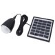 thumbnail image 5 of Bombilla Solar Exterior, Luz Solar Para Tienda De Campaña, No Se Rompe, Recargable, Carga Fácil, Eficiencia Energética, Absorbe Automáticamente La Luz Solar Para Gallinero, 5 of 7