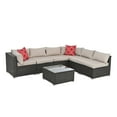 thumbnail image 6 of Vito Outdoor Patio Seating Set, 6 of 21