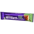 thumbnail image 3 of Cadbury Delights Soft Nougat Hazelnut & Caramel Chocolate Bars 5 x 22g, British Import (Pack of 3), 3 of 4