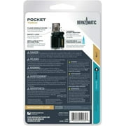 Bernzomatic Pocket Torch Lighter, Refillable Butane Lighter with Trigger start Ignition and Precision Flame, LTR16