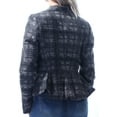 thumbnail image 2 of Rachel Roy Womens Frankie Printed Blazer Jacket, Grey, 12, 2 of 2