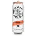 thumbnail image 6 of White Claw Hard Seltzer Strawberry, 19.2 fl oz Can, 5% ABV, 6 of 6