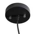 thumbnail image 5 of SEI Furniture Mindel Industrial Bell Pendant Lamp in Black, 5 of 7