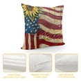 thumbnail image 4 of YINGXI Patriotic Decorative Throw Pillow Covers, Cushion Case Decor, n Fall Home Decoration 24x24in, 4 of 5