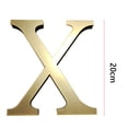 thumbnail image 4 of Letras Inglesas Pegatinas Pared 3D Alfabeto Acrílico Gran Tamaño (x), 4 of 9