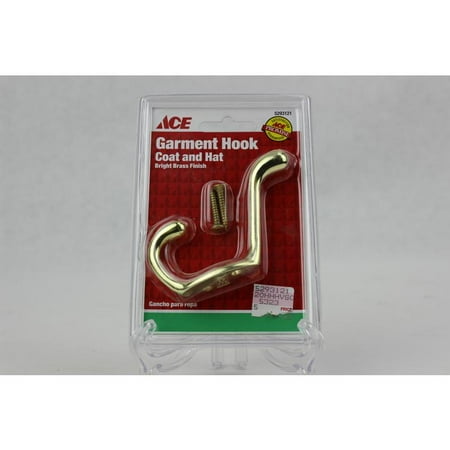 Decorative Coat And Hat Hook Ace Coat Hooks 5293121 Polished