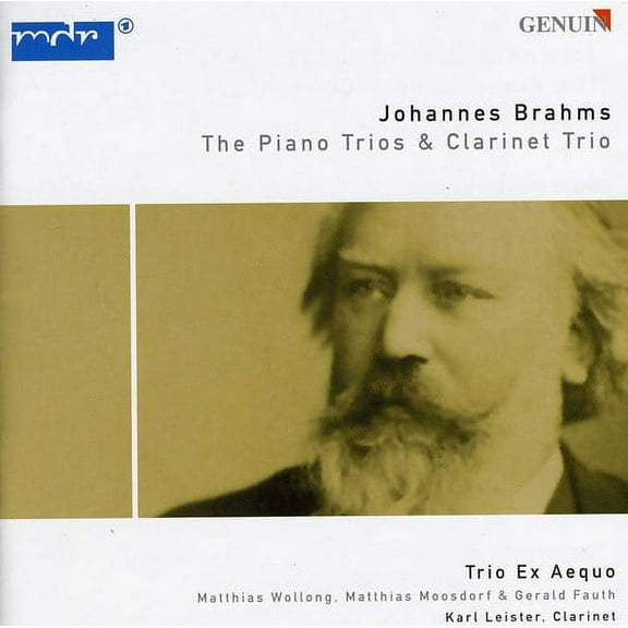 Karl Leister - Piano Trios & Clarinet Trios - Music & Performance - CD