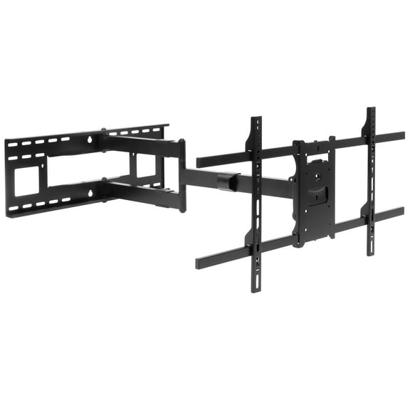 Mount-It! Full Motion TV Wall Mount with Extra Long Extension, Fits 40"- 80" TVs ,  40" Extension,  110 lbs. Capacity