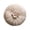 Beige, variant on Round Velvet Throw Pillow, Ruched Decorative Cushion, Pleated Rosette Accent Pillow With Soft Filled Center, Sofa Bed Chair Window Seat Home Decoration Cushion